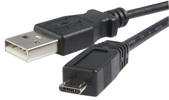 STARTECH - Kabel USB A Lelaki ke Micro B Lelaki 0.5m