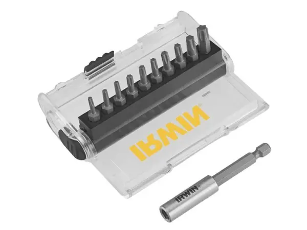 IRWIN TORX - Tacair Biteanna Truaillithe, 10-Píosa, Cruach S2