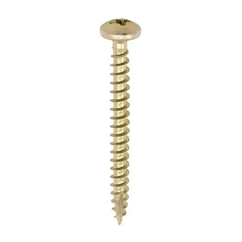 Timco Classic Multi-Purpose Screws, PZ Pan Head, 4.0x25mm, 200pk