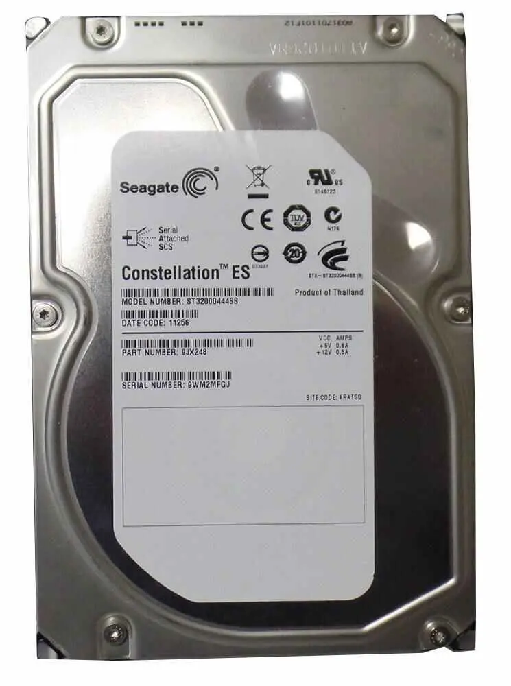 Seagate Gecertificeerde 3,5-inch SAS 6Gb/s 2TB HDD - 7200rpm