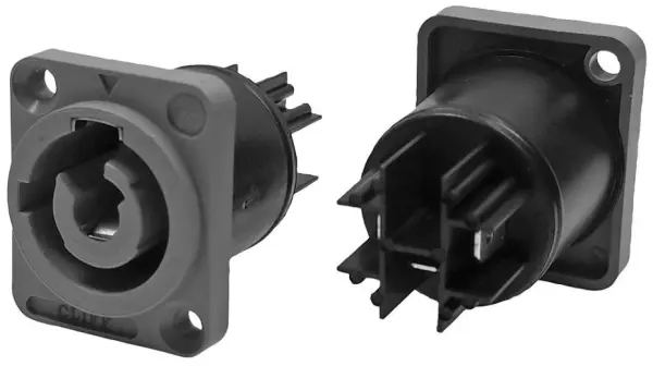 CLIFF ELECTRONIC COMPONENTS CLIFFCON-P Paneelmontage Stopcontact 250V AC, 20A