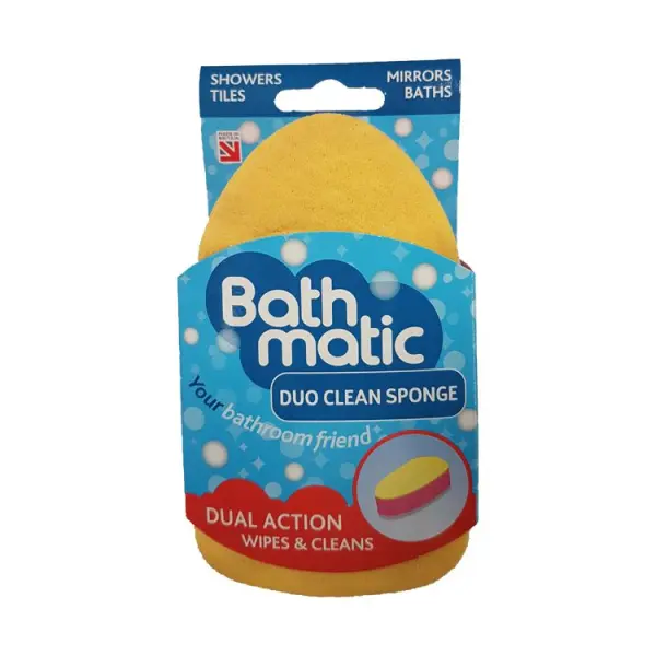 Bathmatic Duo Clean Sponge 80g