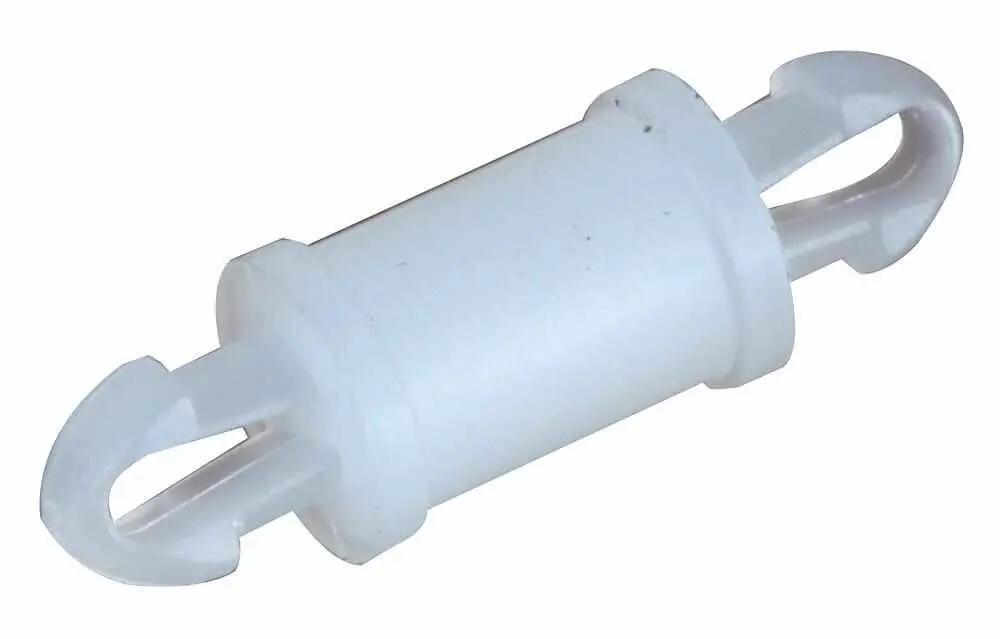 Support de PCB miniature Duratool, 6.4mm, PA 66, paquet de 50