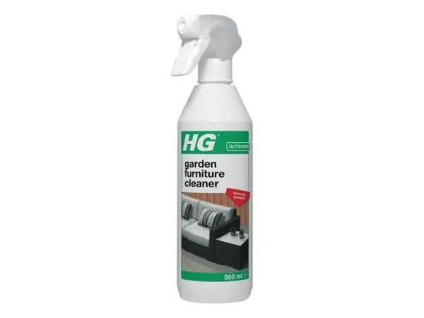 H G Detergente per Arredo da Giardino 500ml - Per Plastica, Metallo e Altro