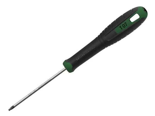 Hultafors Tournevis TORX® T07, 70mm, Poignée en caoutchouc