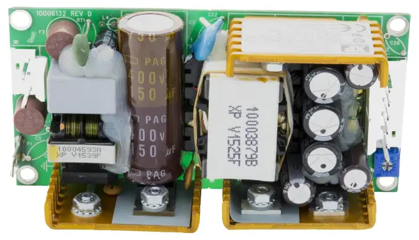 XP Power - 3 Output Open Frame Medical Power Supply - 12V -12V 60W