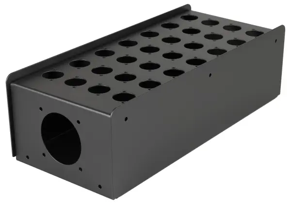 Penn Elcom 32 Hole Stage Box Punched for D Series Connectors