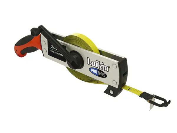 Crescent Lufkin® Rámečkové měřicí pásmo FT30CME 30m, 13mm