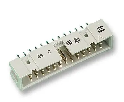 HARTING Intestazione Diritta SEK18, 6 Vie, Passo 2.54mm