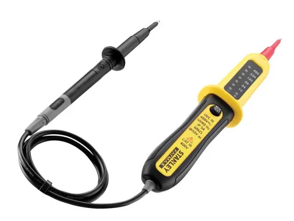 STANLEY FatMax Tester di Tensione LED, AC/DC 400V