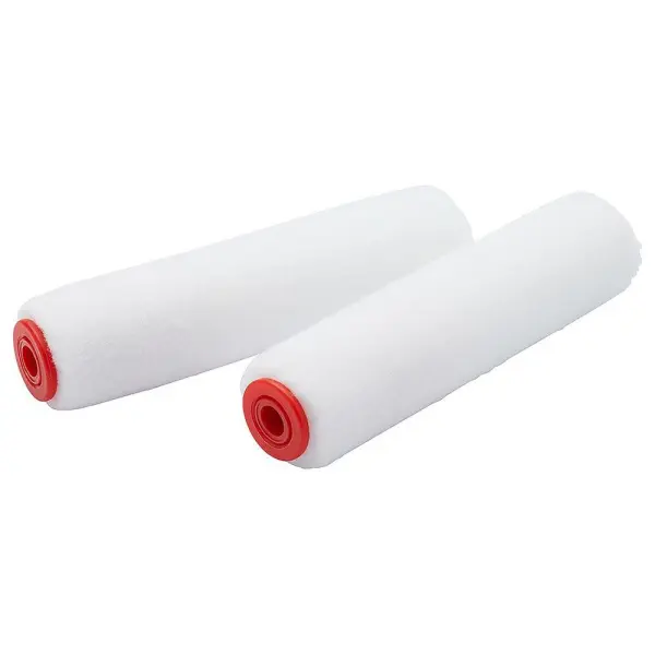 PRODEC ADVANCE 4 inch Short Pile Lint-Free Gloss Mini Roller Refills, 2 Pack