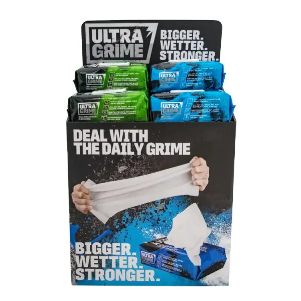 UltraGrime FSDU Flatpack Display Stand