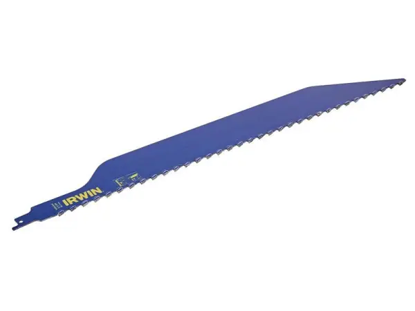 IRWIN Masonry Cutting Sabre Saw Blade 450mm 2.5 TPI