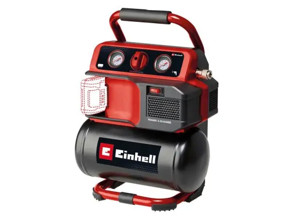 Einhell TE-AC 18/75 Li Power X-Change 氣泵 18V 裸機
