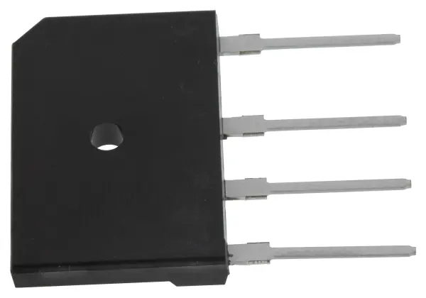 VISHAY Bridge Rectifier, Single Phase, SIP, Through Hole, 4 Pin - 800 25