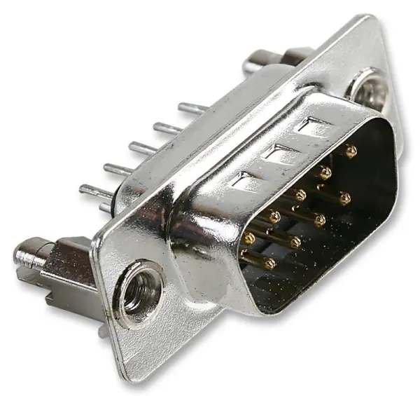 TE CONNECTIVITY - 9-poliger D-Sub-Stecker für Leiterplatten