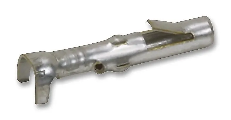 TE Connectivity Bornes de Crimpage Femelles, 20-18AWG, Laiton, Lot de 100