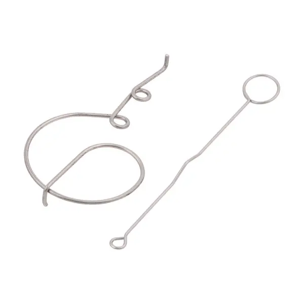 Timco HallHook Crúca Deisiúcháin Ailí, Pacáiste 10, 110 × 65 mm