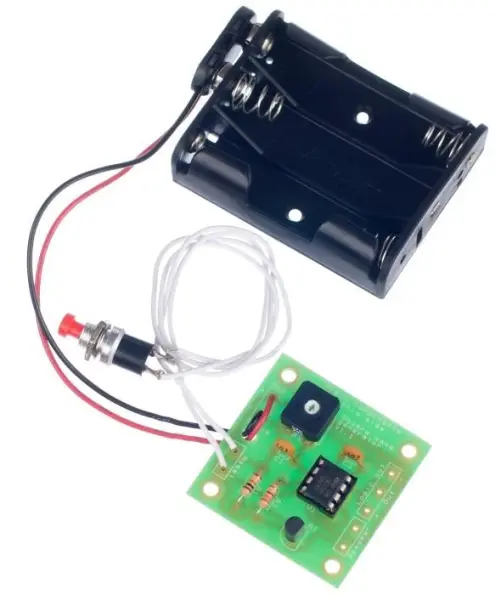 KITRONIK 555 Timer Astable Tone Generator Kit