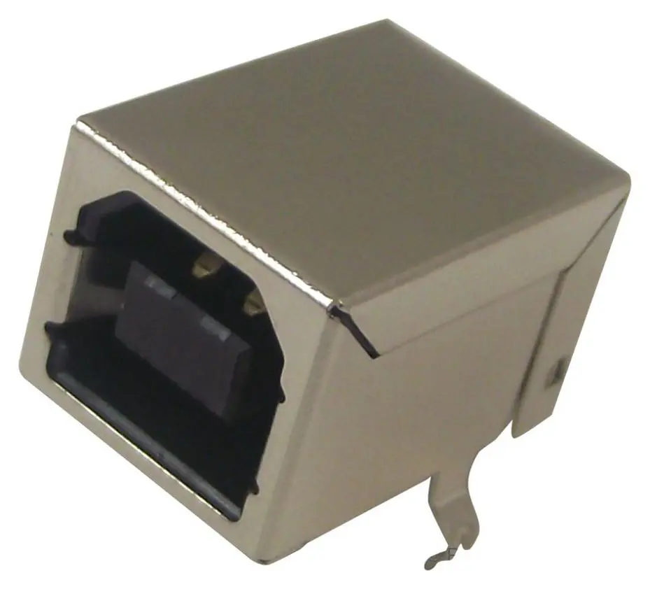 Multicomp USB Typ B 2.0 Zásuvka, panelová, pravý úhel