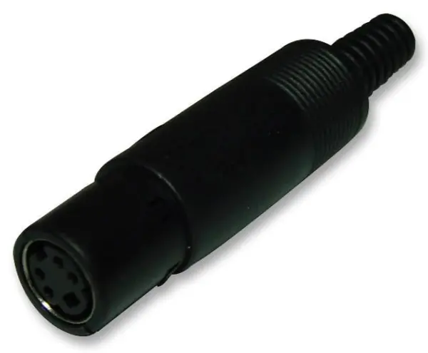 Pro Signal 4-Pin 미니 DIN 인라인 소켓