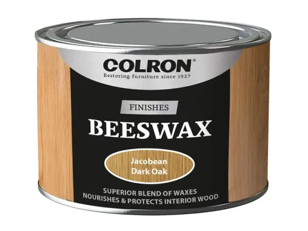 Ronseal Colron Refined Beeswax Paste - Dark Oak, 400g