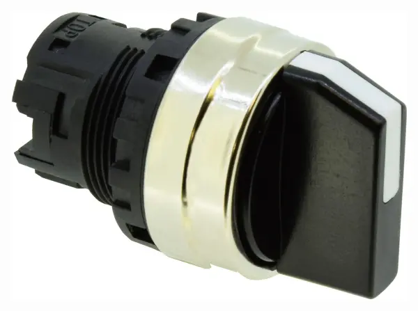 IDEC YW4S-2 Maintained 2 Position Selector Switch, 22mm