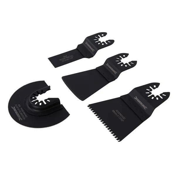 Silverline 4-Piece Cutting & Scraping Set