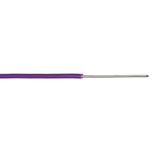 Concordia Technologies Solid Core Equipment Wire - Violet