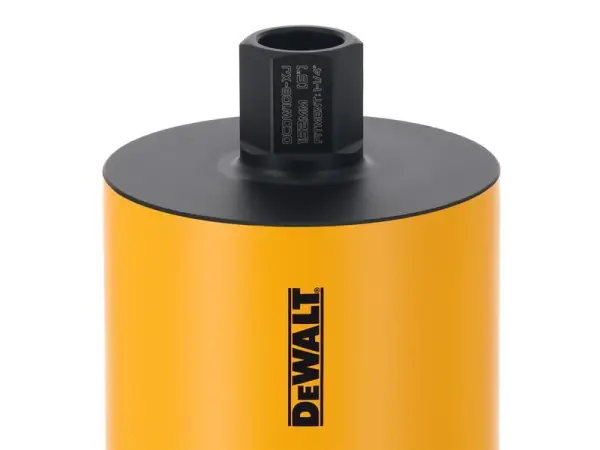 DeWALT DCDW107 Wet Diamond Core Bit, 127mm