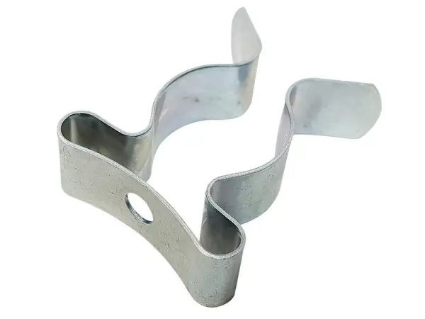 ForgeFix 3/8in Zinc Plated Tool Clips (Pack of 25)