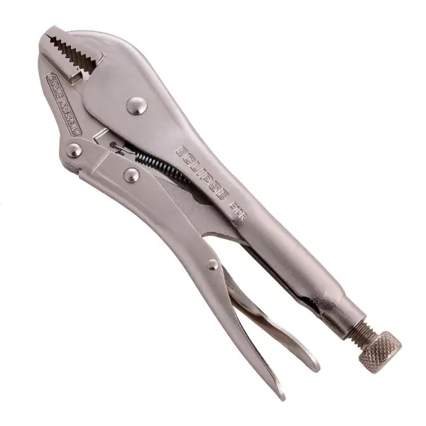 Eclipse E10R Locking Plier, Straight Jaw, 10 Inch / 250mm