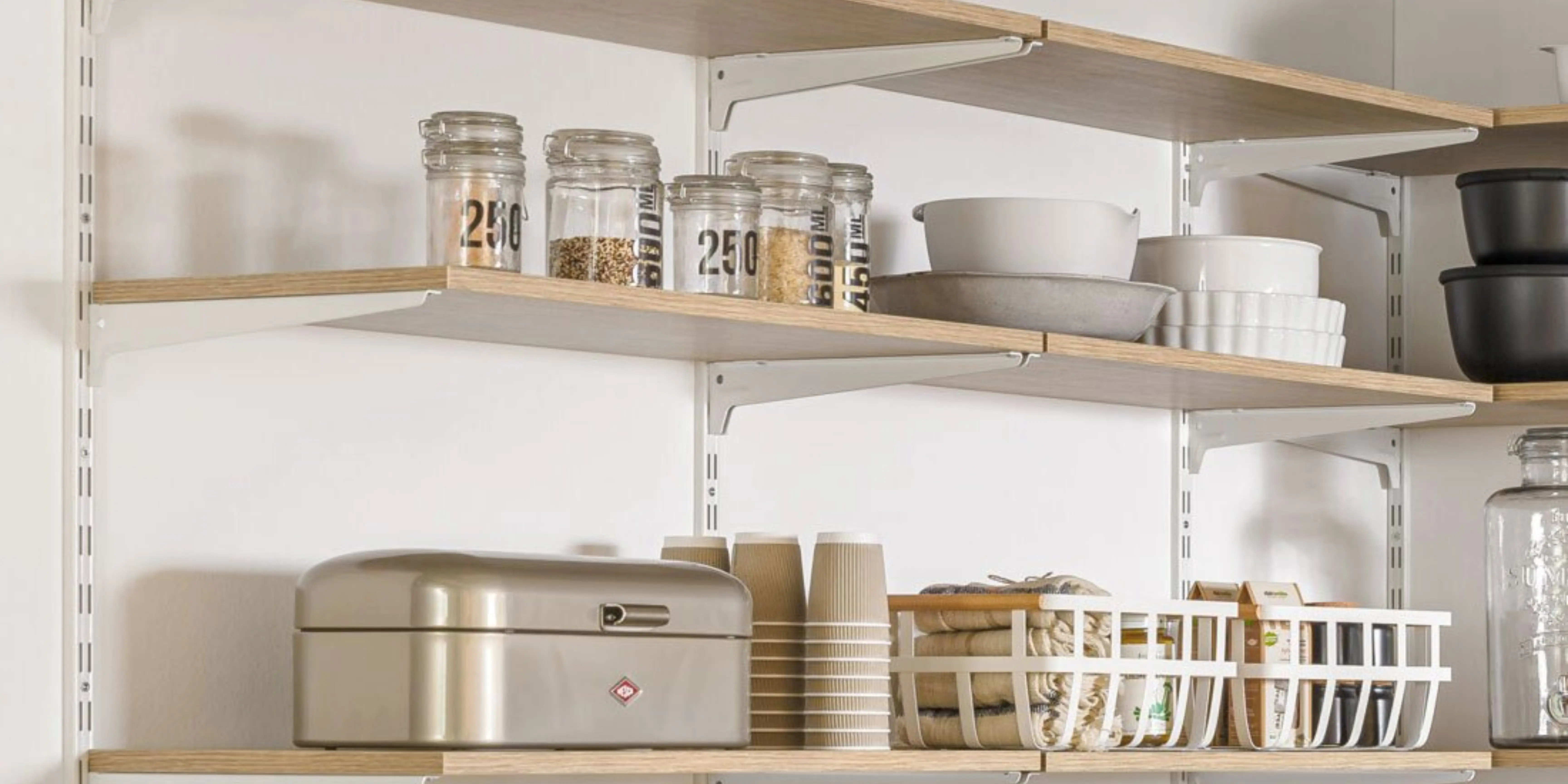 Timco Twin Slot Shelf Bracket - Flexible Storage for Home & Workshop