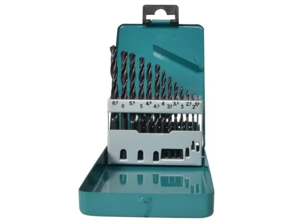 Juego de Brocas HSS-R Makita D-54075, 13 Piezas