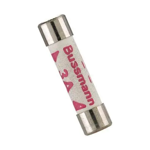 EATON BUSSMANN Cartridge Fuse, 6.3mm x 25.4mm, 240V - 1A