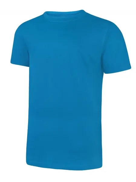 Uneek Classic T-Shirt, Unisexe, Bleu Saphir, 2XL