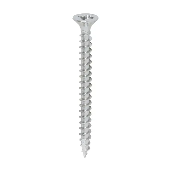 Timco Stainless Steel Multi-Purpose Screws, PZ Double Countersunk, 3.5x40mm (Q.