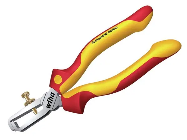 Wiha Professional - Sliséadóirí Sreang Leictreacha 160mm