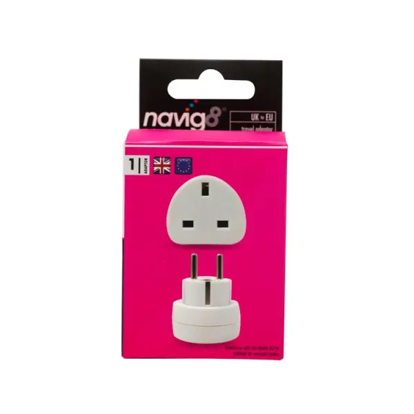 Navig8 UK to EU Visitor Adaptor