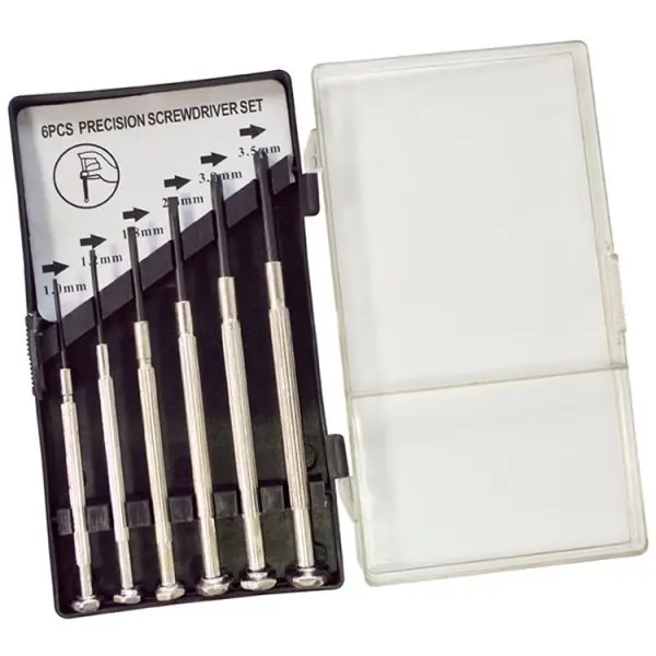 Amtech Precision Screwdriver Set, 6-Piece, 70g