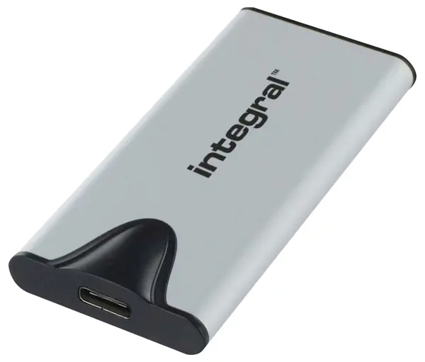 Integral SlimXpress Pro USB 3.2 Gen 2x2 Portable SSD, 1TB