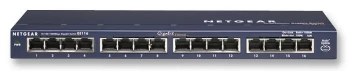 NETGEAR ProSafe 16-Port Gigabit Unmanaged Ethernet Switch