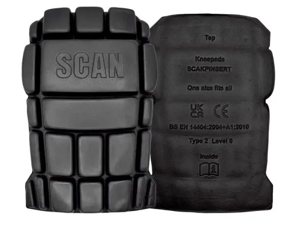 Scan Insert Kneepad, Cineál 2 Leibhéal 0, 240x165mm