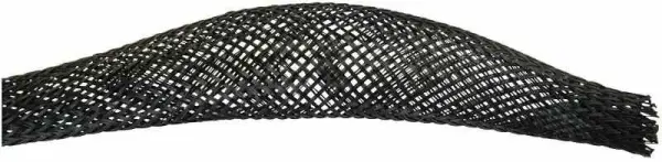 Hellermanntyton Funda Trenzada Expandible para Cables 5-21mm, 10m, Negro