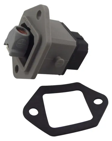 Hirschmann ST Stakei2 Panel Socket, 2+PE, Screw Termination