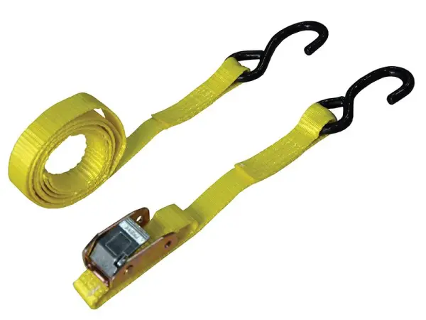 BlueSpot Tools Hebilla de Gancho en S, 25mm x 2m, Capacidad 500kg