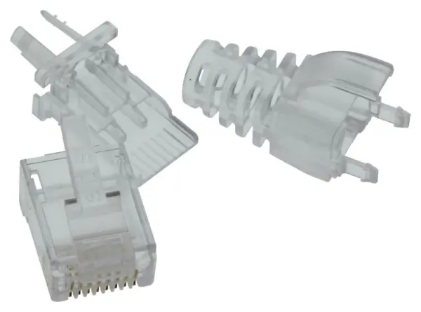 STEWART CONNECTOR Cat6 RJ45 Plug, 8-Θέσεων, UTP, Επίχρυσο