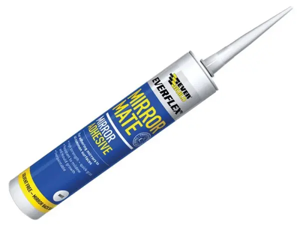 Everbuild Sika Everflex Sellador y Adhesivo para Espejos 290ml