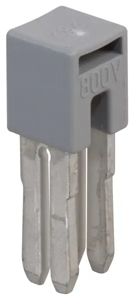 WAGO DIN Rail Terminal Block Insulated Jumper