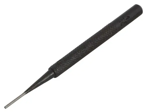 Priory Parallel Pin Punch, Hardened, 5/32in (4.0mm)